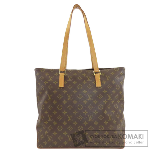 ルイヴィトン カバ・メゾ モノグラム トートバッグ レザー M51151 LOUIS VUITTON ルイヴィトン M51151 カバ・メゾ トートバッグ