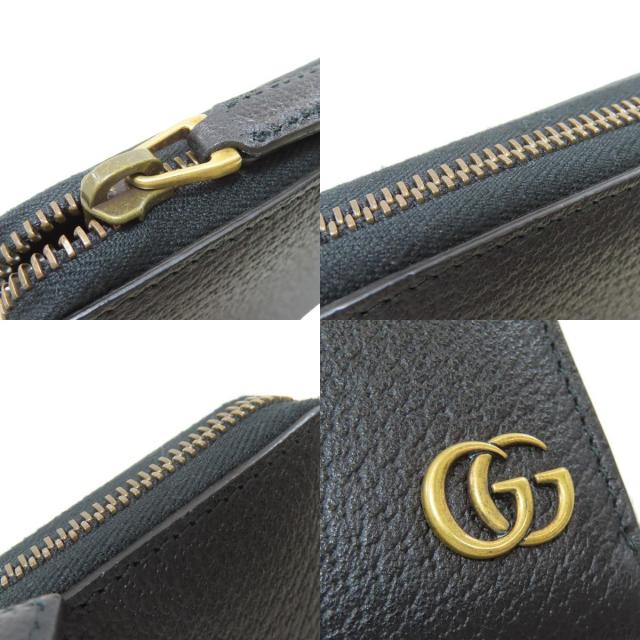 GUCCI グッチ 428736 ダブルG ジップアラウンドウォレット 長財布