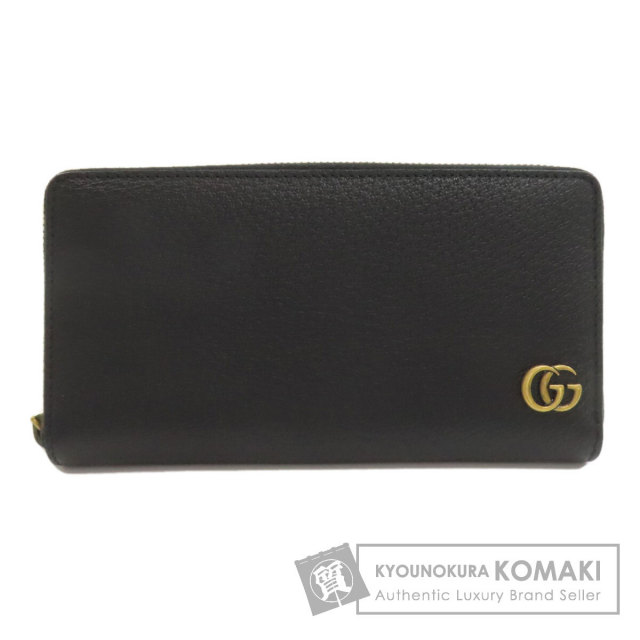 GUCCI グッチ 428736 ダブルG ジップアラウンドウォレット 長財布
