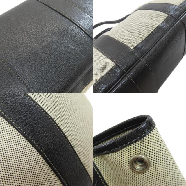 HERMES エルメス ガーデンパーティPM シルバー金具 トートバッグ