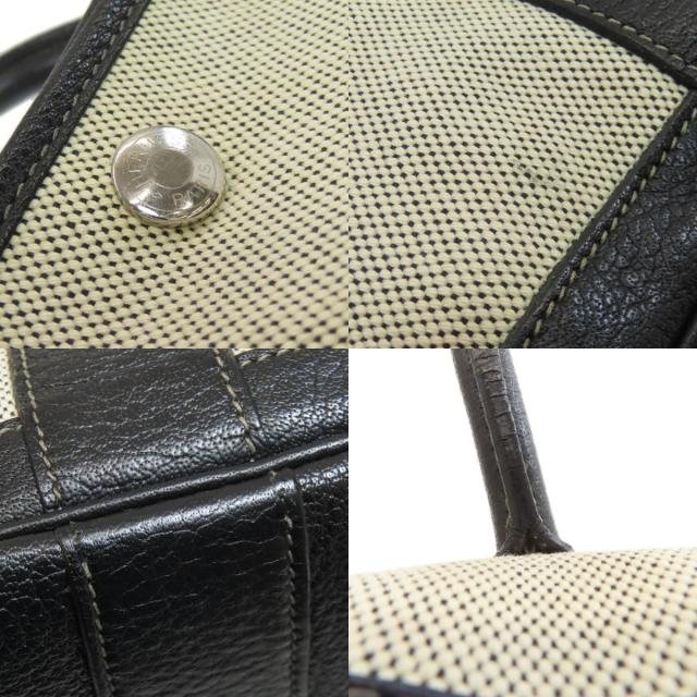 HERMES エルメス ガーデンパーティPM シルバー金具 トートバッグ