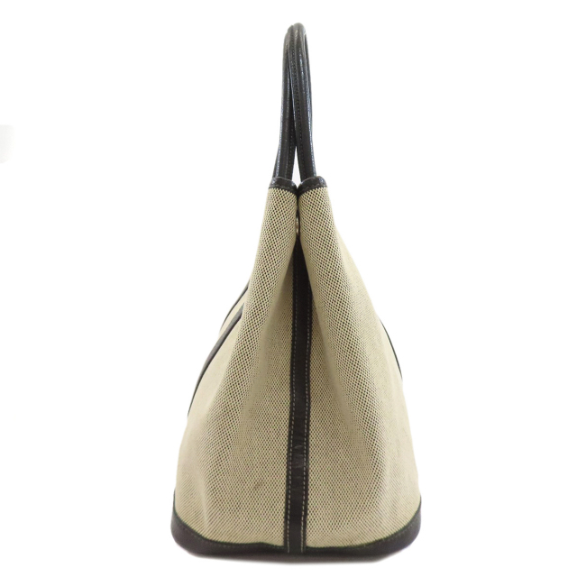 HERMES エルメス ガーデンパーティPM シルバー金具 トートバッグ