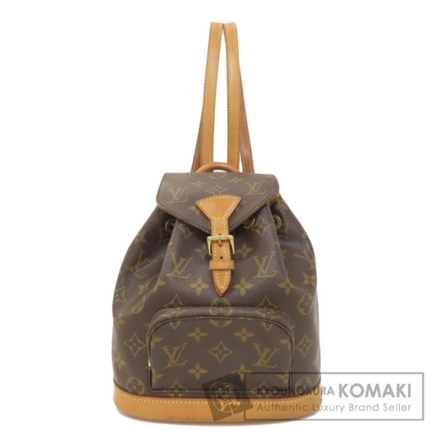 LOUIS VUITTON ルイヴィトン M51137 ミニモンスリ リュック