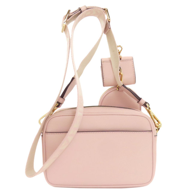 Michael Kors マイケルコース ロゴ ショルダーバッグ レザー