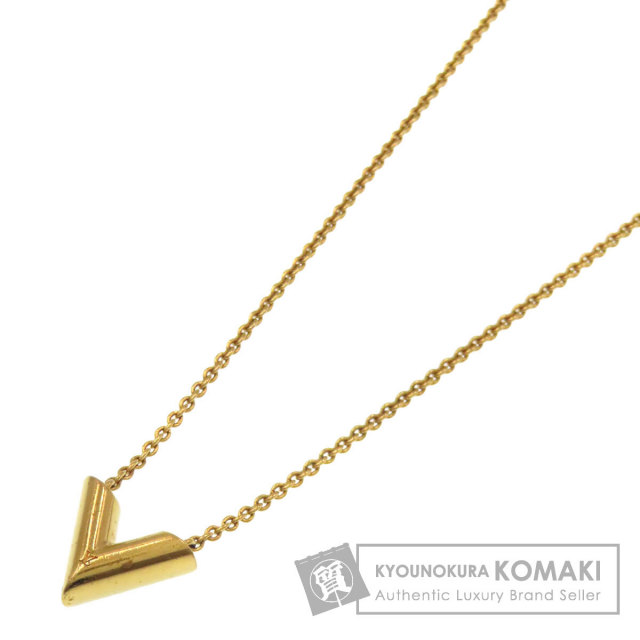 LOUIS VUITTON エセンシャルV ネックレス M61083 LOUIS VUITTON（ルイ・ヴィトン） ネックレス エセンシャル V