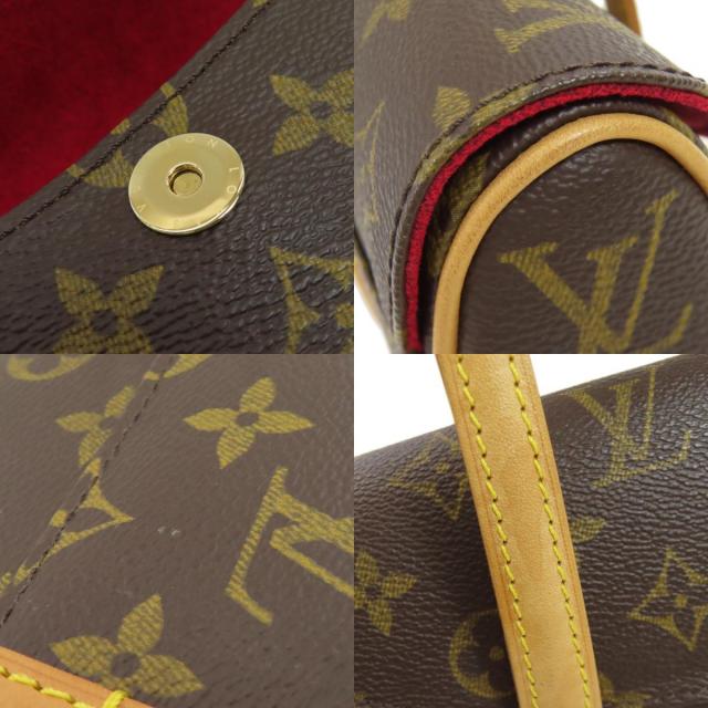 【使用感少 極美品】ルイヴィトン ソナチネ M51902 ハンドバッグ LOUIS VUITTON ルイヴィトン M51902 ソナチネ モノグラム ハンドバッグ