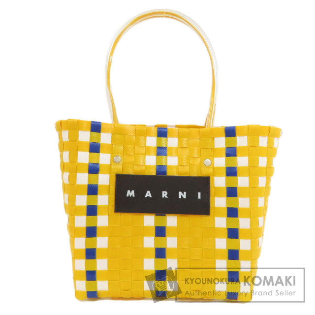 MARNI マルニ カゴバッグ ハンドバッグ ポリプロピレン レディース  