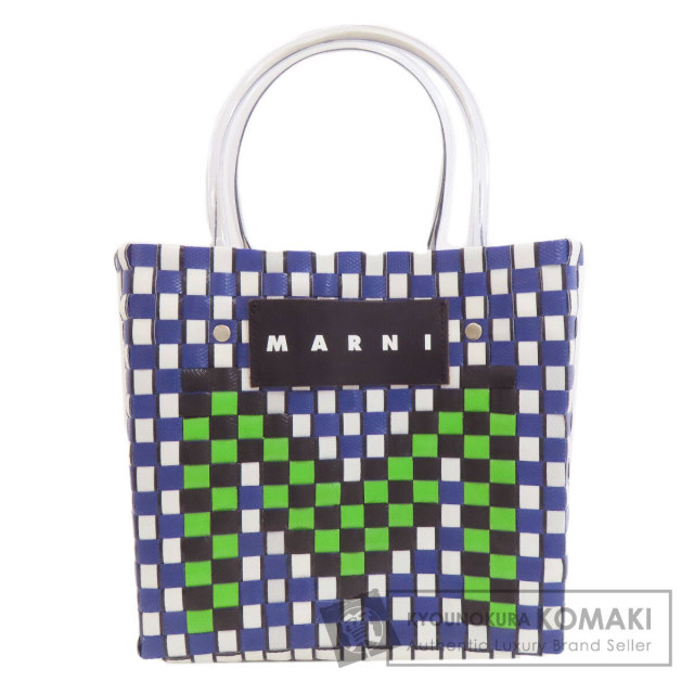 MARNI マルニ カゴバッグ ハンドバッグ ポリプロピレン レディース  