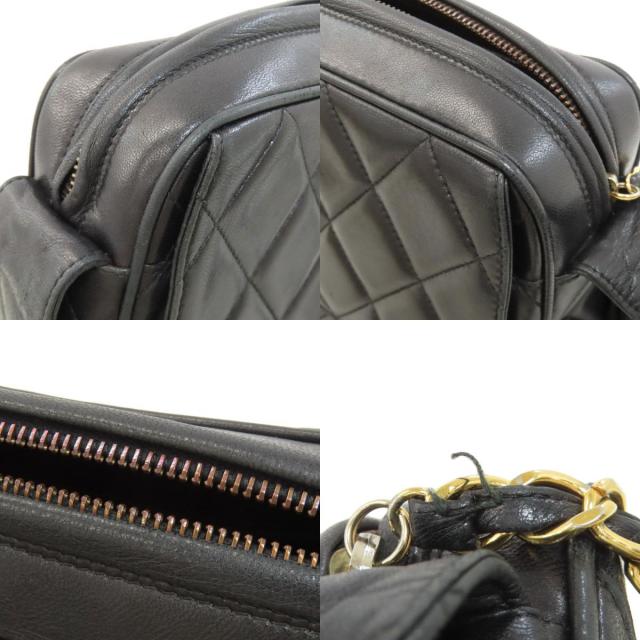 CHANEL シャネル ココマーク マトラッセ ゴールド金具 ショルダー