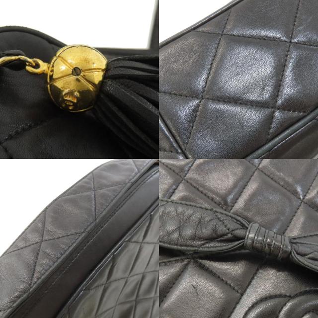 CHANEL シャネル ココマーク マトラッセ ゴールド金具 ショルダー