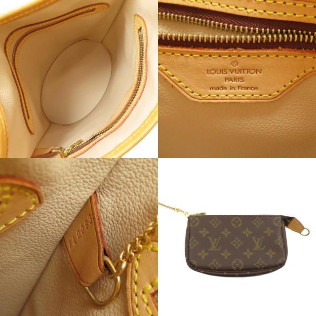 LOUIS VUITTON ルイヴィトン M42238 バケットPM ハンドバッグ