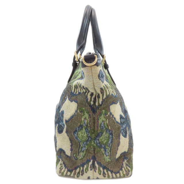 Tory Burch トリーバーチ 2WAY トートバッグ キャンバス レディース