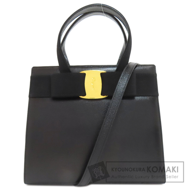 フェンディ ハンドバッグ ヴァラリボン  2WAY