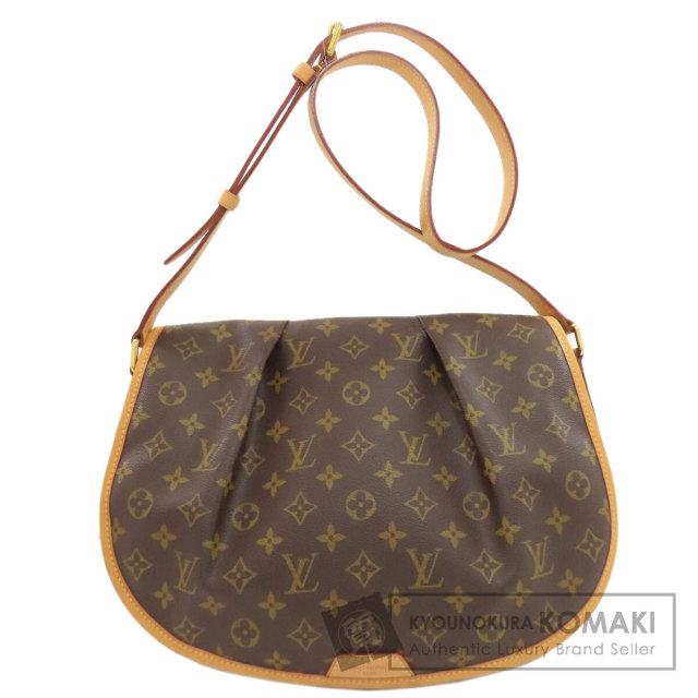 ルイヴィトン M40473 モノグラム メニルモンタンＭＭ ショルダーバッグ LOUIS VUITTON ルイヴィトン M40473 メニルモンタンMM ショルダー
