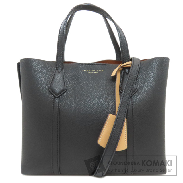 Tory Burch トリーバーチ 2WAY ハンドバッグ レザー レディース [中古