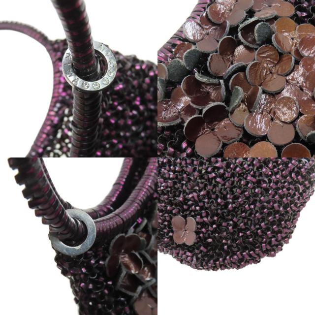 ANTEPRIMA アンテプリマ ワイヤーバッグ フラワーモチーフ