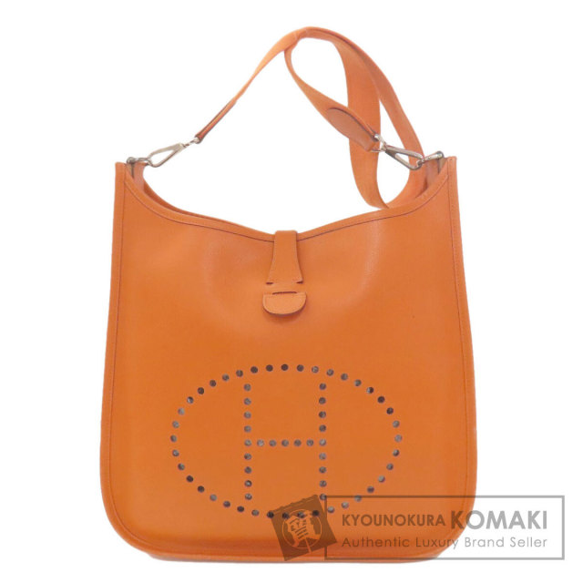 エルメス ショルダーバッグ エブリン PM シルバー金具