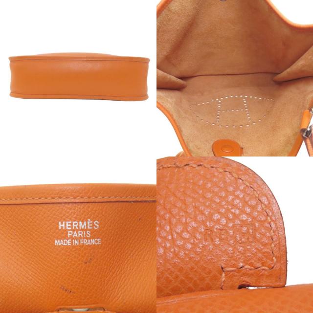 HERMES エルメス エブリン PM シルバー金具 ショルダーバッグ エプソン