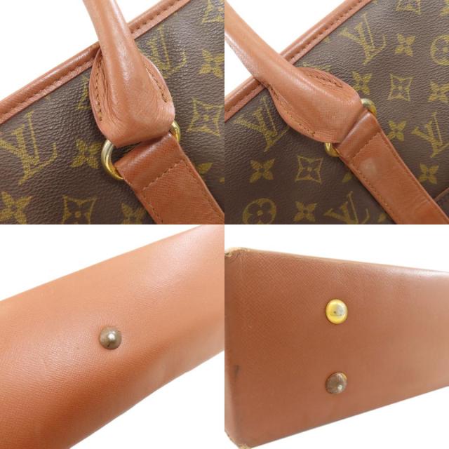 ヴィトン モノグラム ウィークエンドM42425 Louis Vuitton LOUIS VUITTON ルイヴィトン M42425 ウィークエンドPM トートバッグ