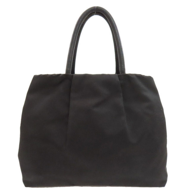 PRADA プラダ フィオッコ ハンドバッグ ナイロン素材 レディース [中古