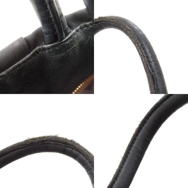 【最終特価】プラダ　フィオッコ ハンドバッグ ナイロン PRADA プラダ フィオッコ ハンドバッグ ナイロン素材 レディース [中古