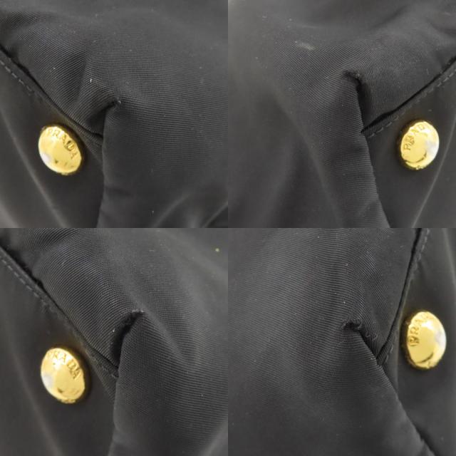 PRADA プラダ フィオッコ ハンドバッグ ナイロン素材 レディース [中古