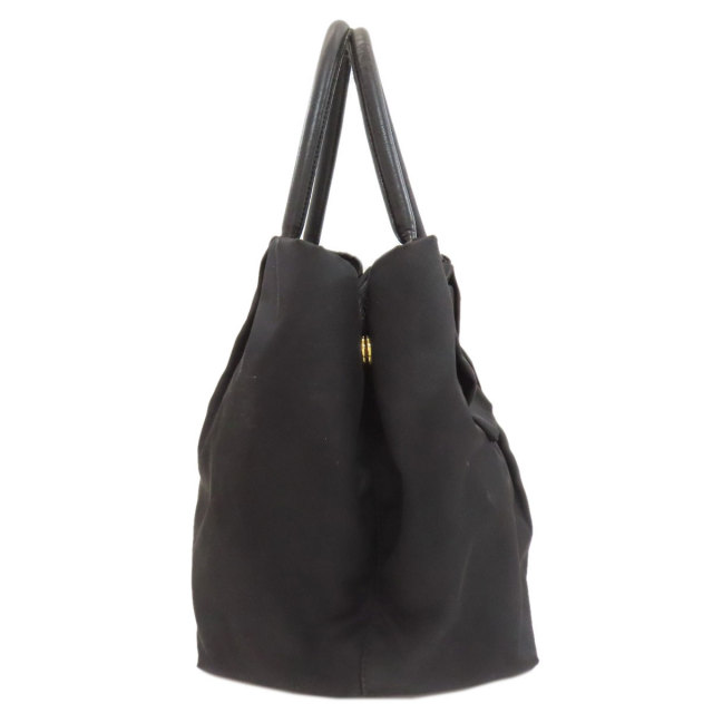 PRADA プラダ フィオッコ ハンドバッグ ナイロン素材 レディース [中古