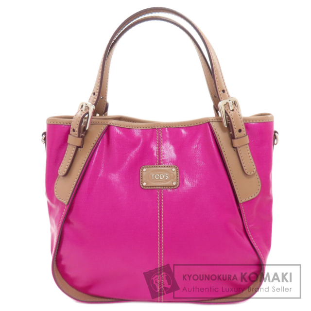 トッズ ハンドバッグ ロゴ