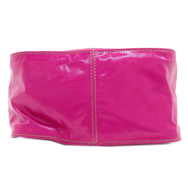 TODS トッズ ロゴ ハンドバッグ PVC レディース [中古] ブランド京の蔵  