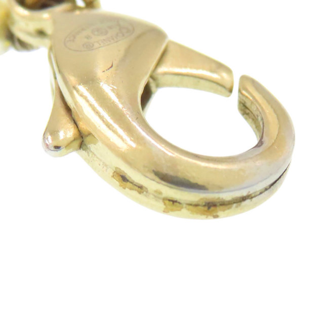 CHANEL シャネル フェイクパール ココマーク ブレスレット 金属製