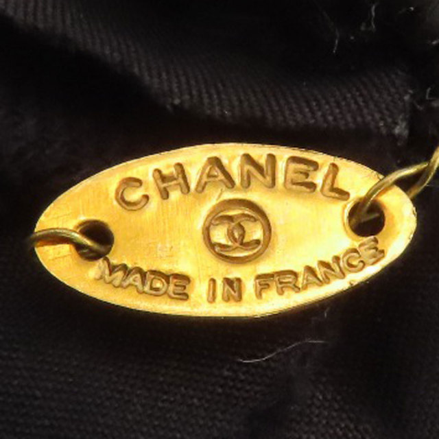 CHANEL シャネル　カメリアコサージュ　ブローチ　ゴールド金具 CHANEL シャネル カメリア コサージュ ブローチ ベロア レディース