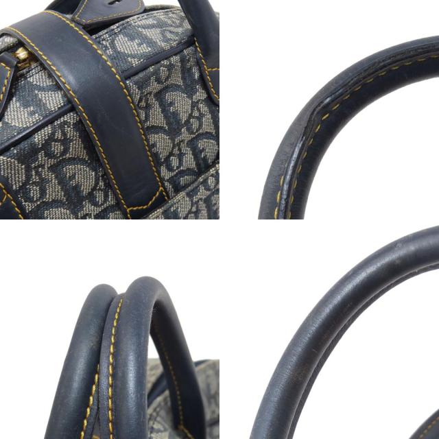 CHRISTIAN DIOR クリスチャンディオール ダブルサドル トロッター柄