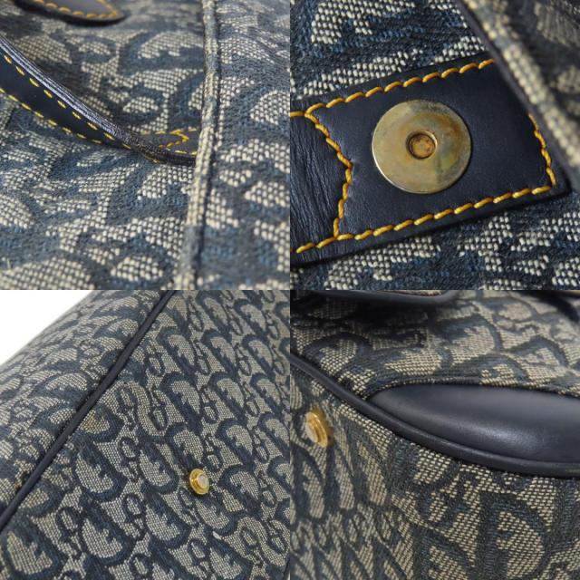 CHRISTIAN DIOR クリスチャンディオール ダブルサドル トロッター柄