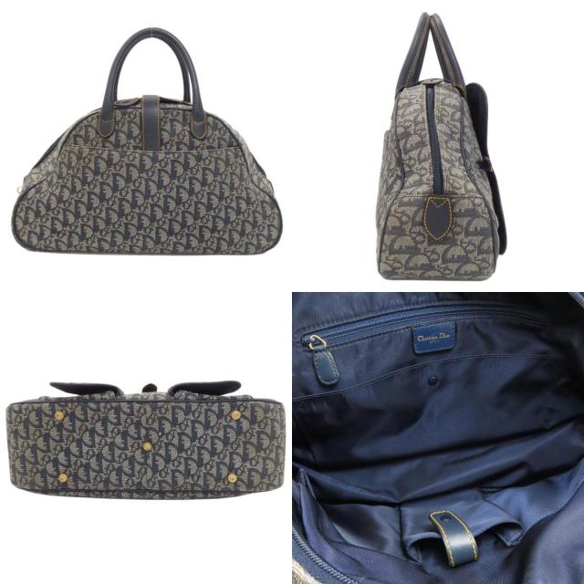 CHRISTIAN DIOR クリスチャンディオール ダブルサドル トロッター柄