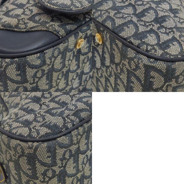 CHRISTIAN DIOR クリスチャンディオール ダブルサドル トロッター柄