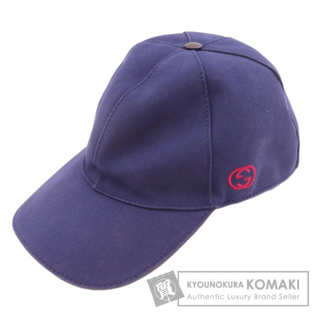 GUCCI グッチ 200035 GG柄 帽子 キャンバス レディース [中古