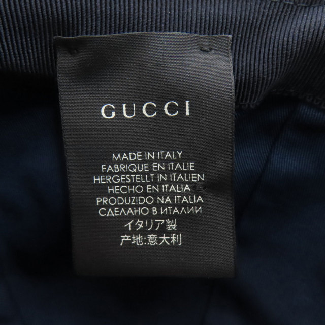 グッチ 帽子 ベースボールキャップ