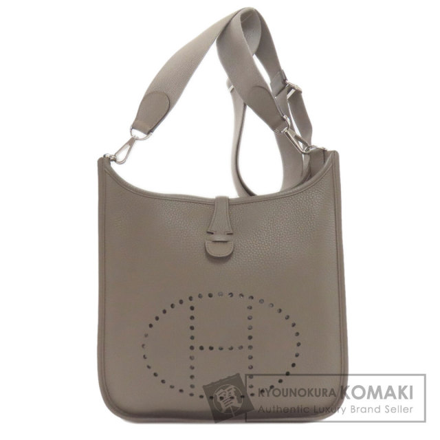 HERMES エルメス エヴリン3 PM シルバー金具 ショルダーバッグ