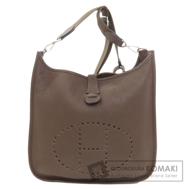 エルメス ショルダーバッグ エブリン3 GM シルバー金具