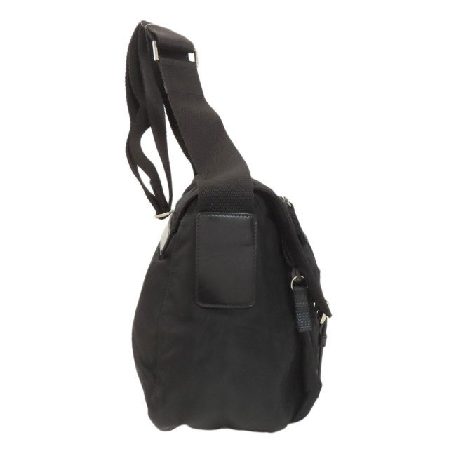 PRADA プラダ ロゴ金具 ショルダーバッグ ナイロン素材 レディース