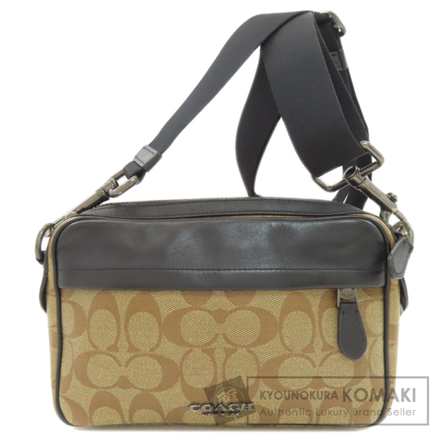 コーチ ショルダーバッグ シグネチャー