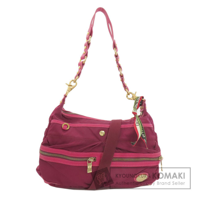 美品 超希少 orobianco オロビアンコ 2way ショルダー 大容量 OROBIANCO オロビアンコ 2WAY ショルダーバッグ ナイロン素材