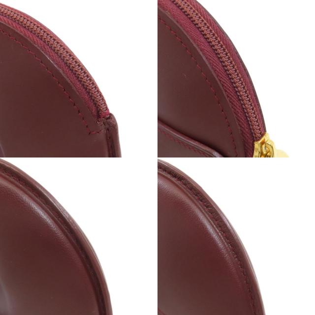 CARTIER カルティエ マストライン コインケース レザー レディース