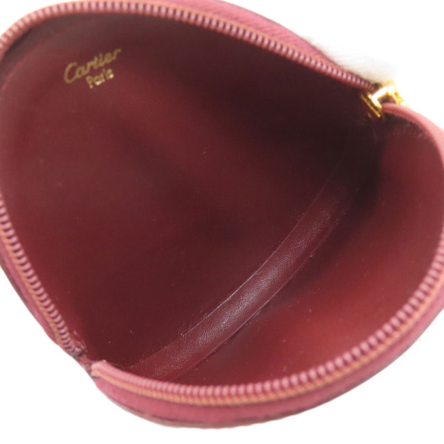 CARTIER カルティエ マストライン コインケース レザー レディース