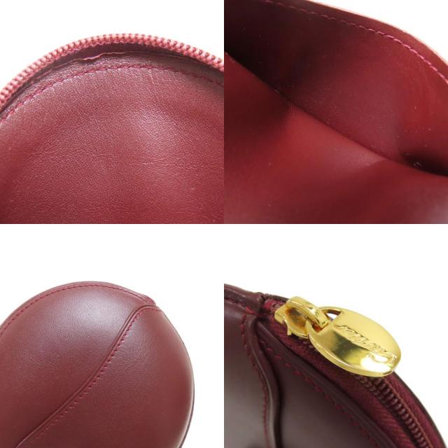 CARTIER カルティエ マストライン コインケース レザー レディース