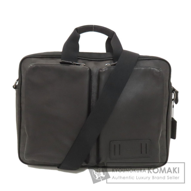 GIVENCHY ジバンシー 4Gロゴ 2WAY ビジネスバッグ レザー メンズ [中古