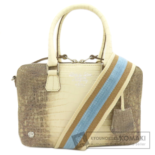 ADMJ エーディーエムジェイ バイカラー ドーム バンドバッグ 中古 ADMJ エーディーエムジェイ バイカラー ドーム バンドバッグ 中古