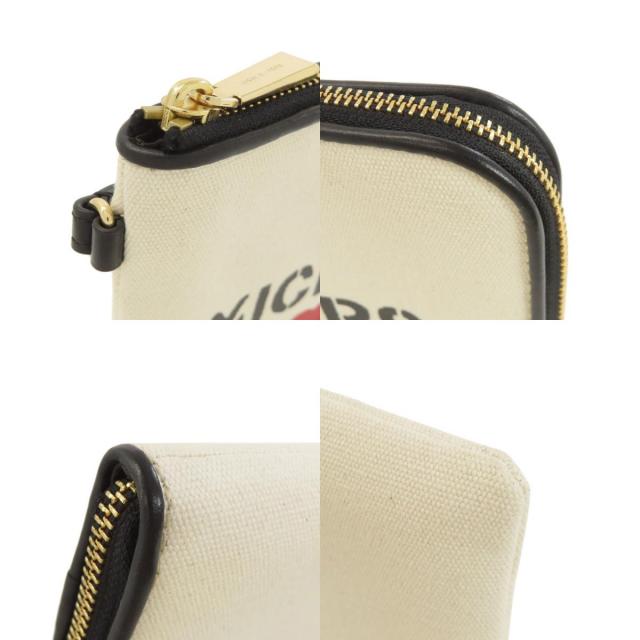 Michael Kors マイケルコース ロゴ クラッチバッグ キャンバス