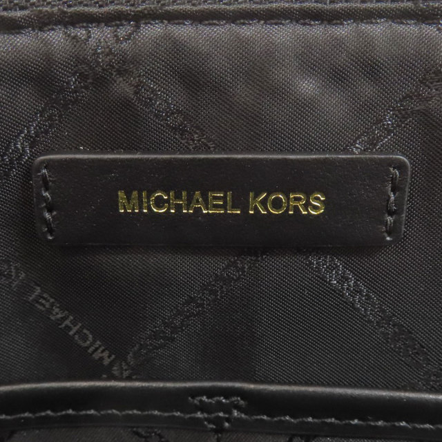Michael Kors マイケルコース ロゴ クラッチバッグ キャンバス