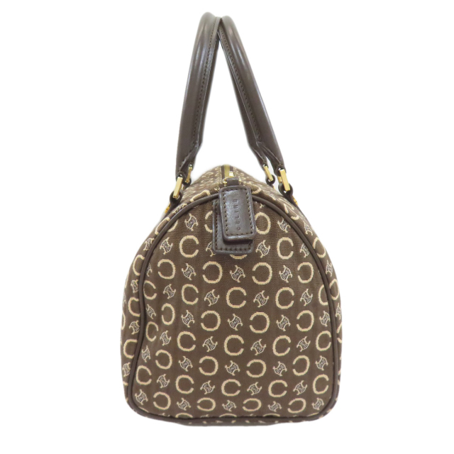 CELINE セリーヌ ミニボストン Cマカダム ボストンバッグ キャンバス